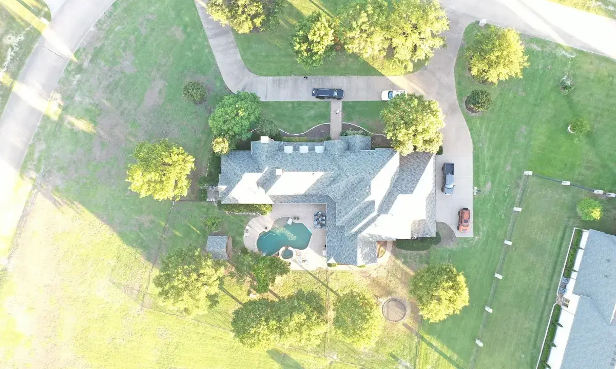 New shingle roof installation on a home in South Lebanon